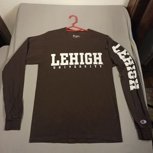 Lehigh University Champion Long Sleeve Brown Small